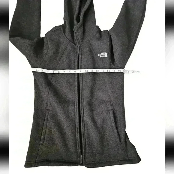 The North Face Womens Gray Crescent Sunset Full Zip S - Picture 14 of 15
